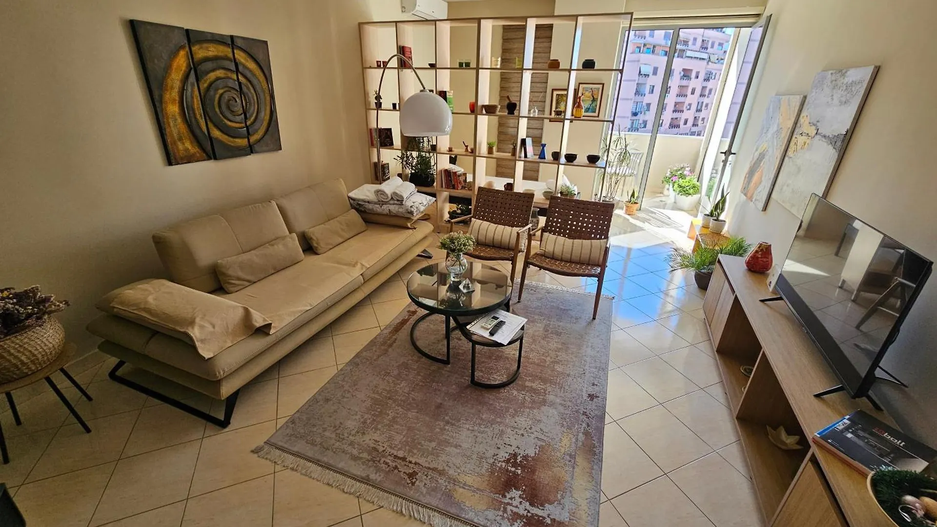 Tirana Center Apartment 12